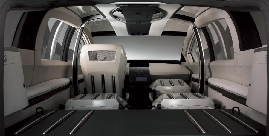  Mazda Washu Concept 2003 года  (фото 13 из 20)